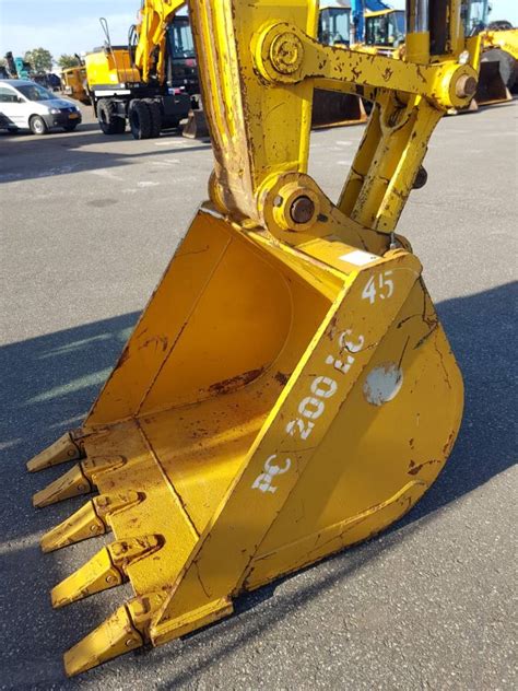 Komatsu Excavator Buckets 